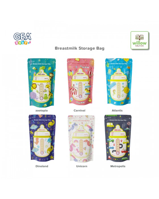 GEA BABY BREASTMILK STORAGE BAG 120ML